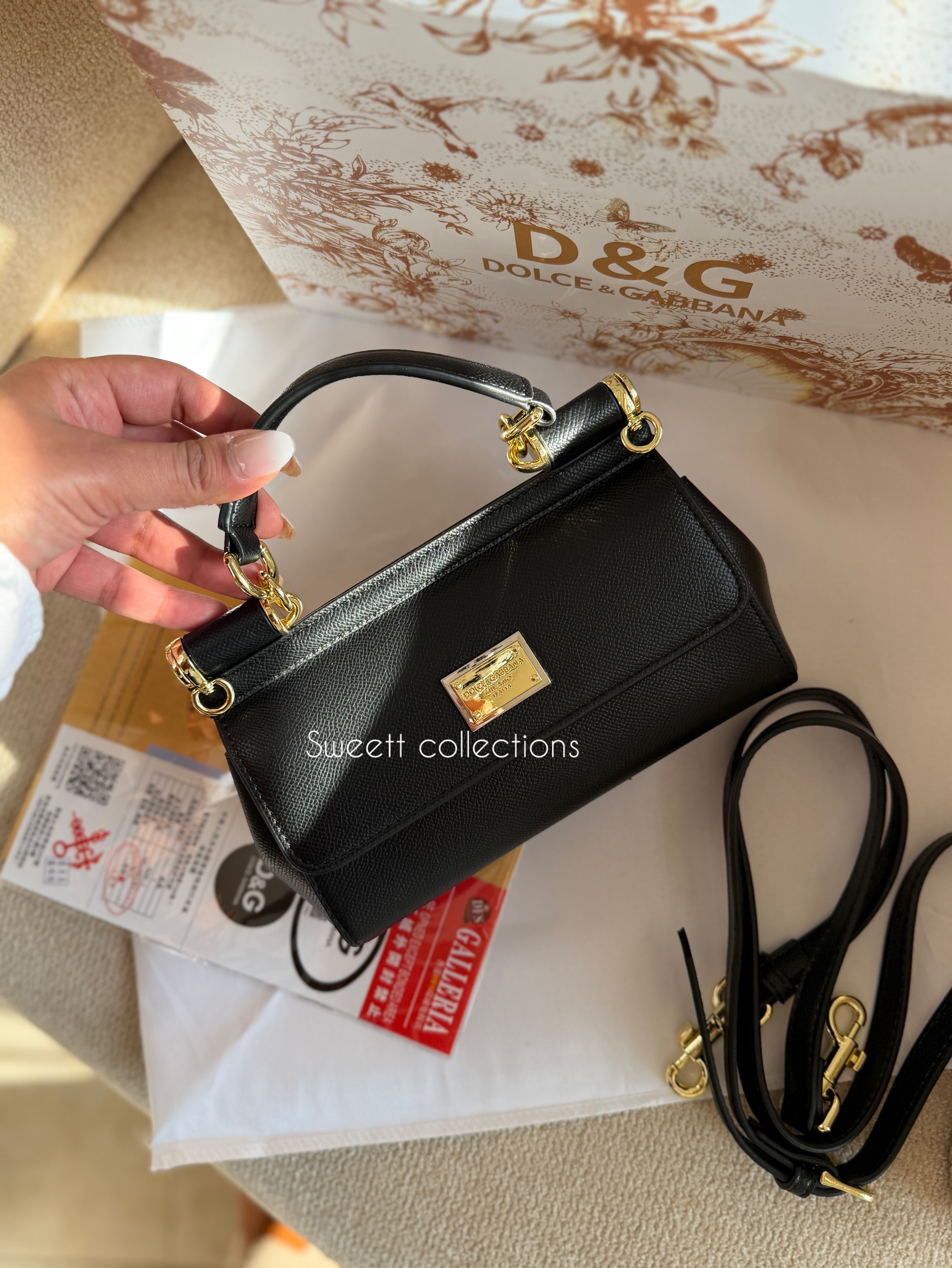 کیف زنانه برند دولچه گابانا مینی