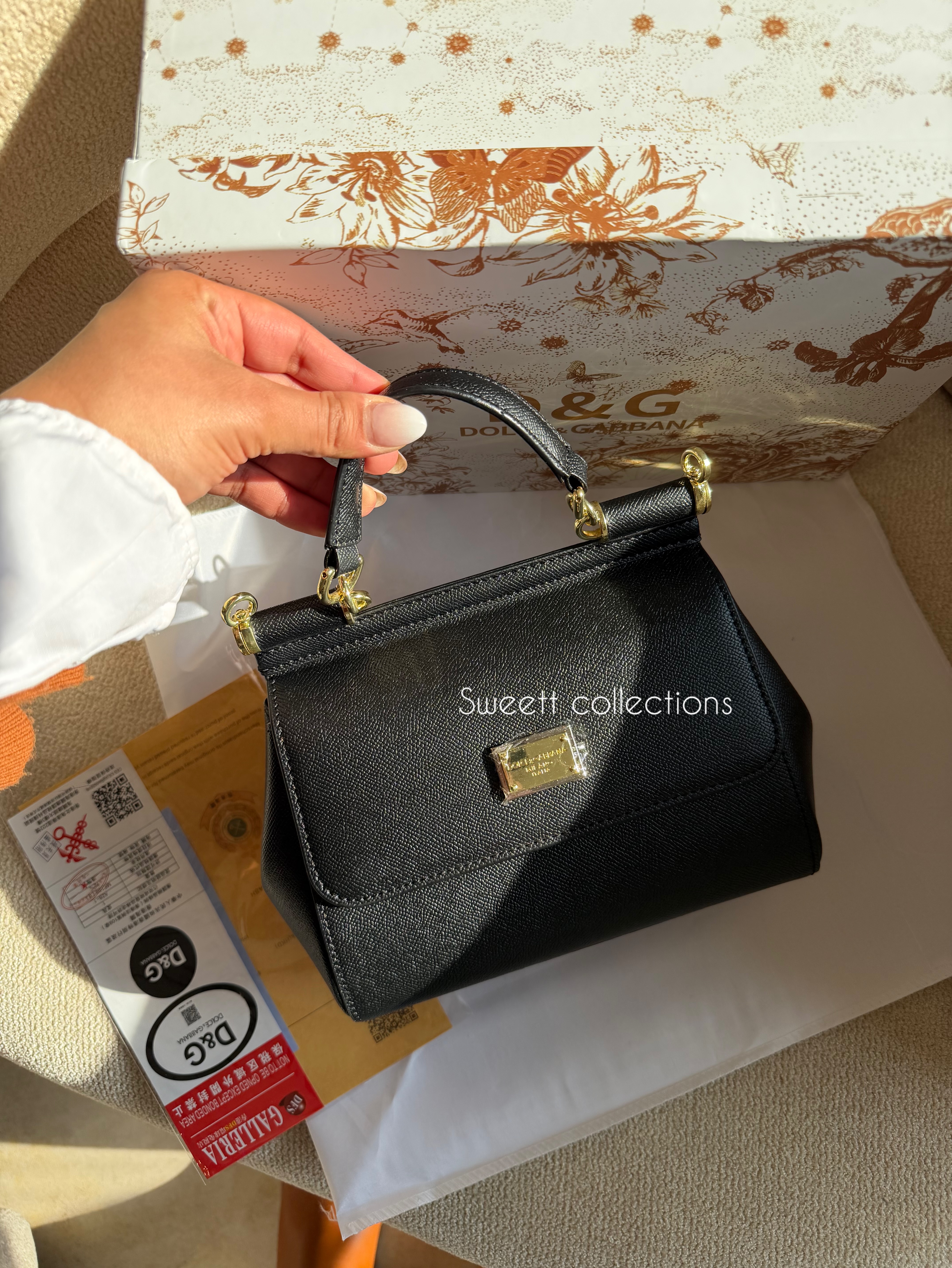 کیف زنانه برند دولچه گابانا
