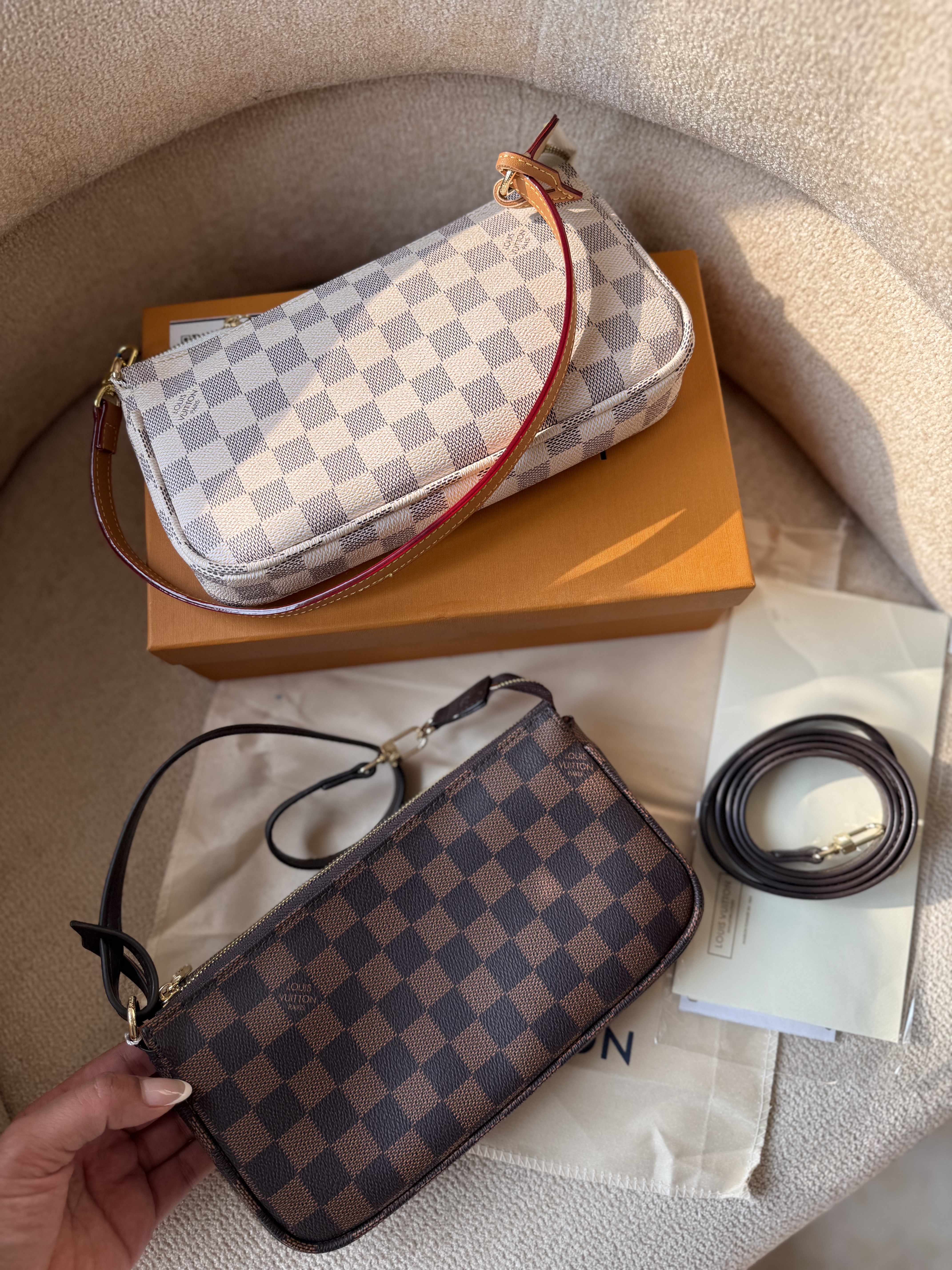 کیف دستی زنانه برند لوییز ویتون