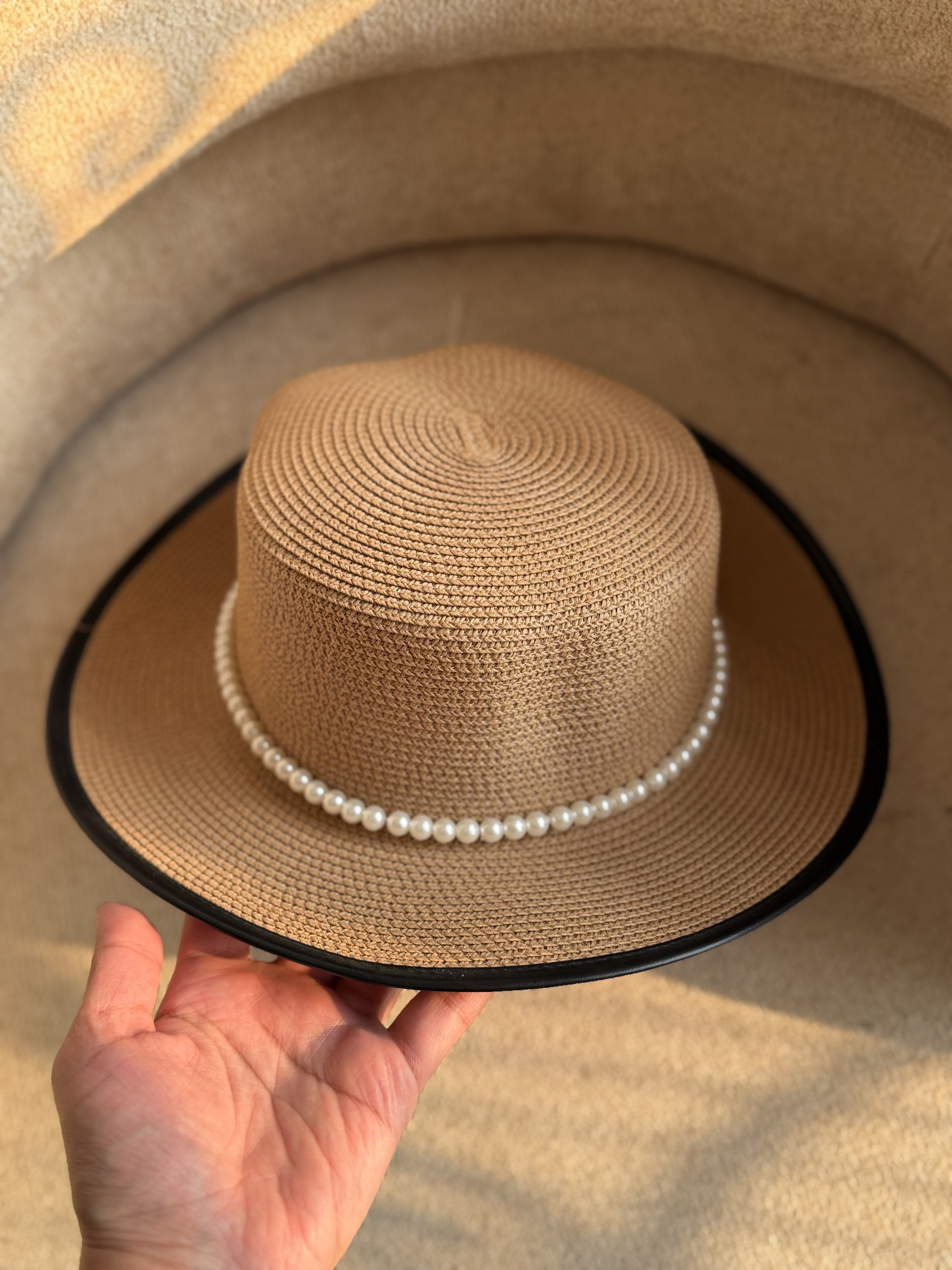 کلاه حصیری